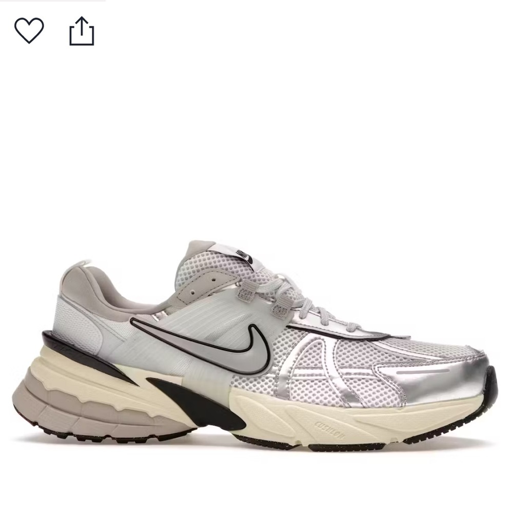 Nike V2K Run Summit White Metallic Silver (Women's)
Style ID: FD0736-